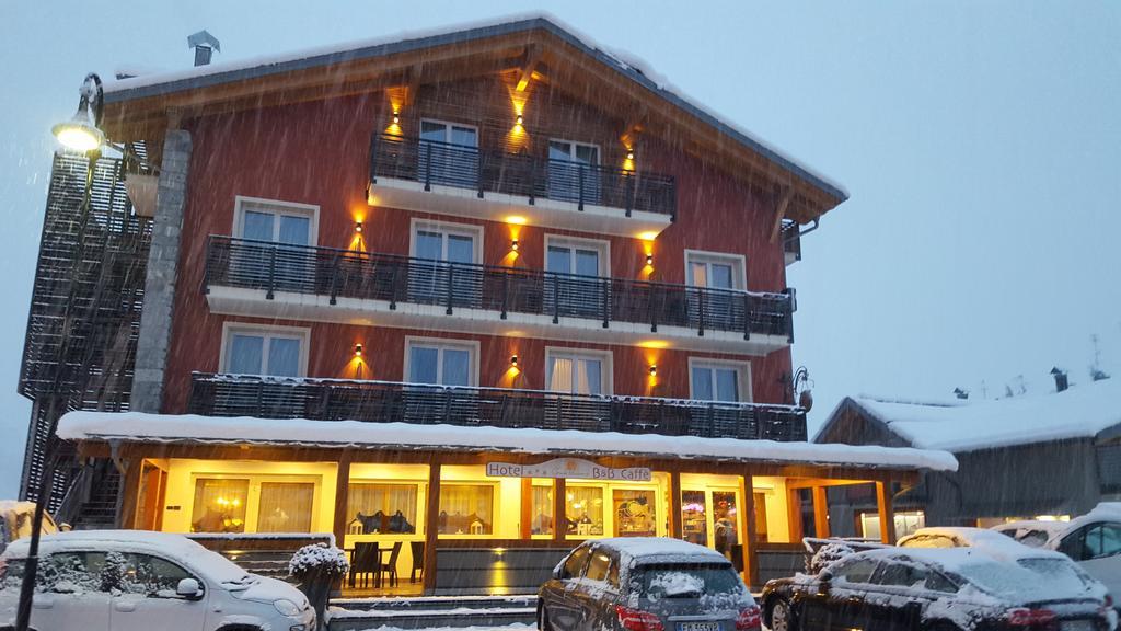 Hotel Gran Vacanze Rooms & Apartments ديمارو المظهر الخارجي الصورة